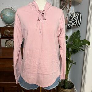 BCG blush hoodie
